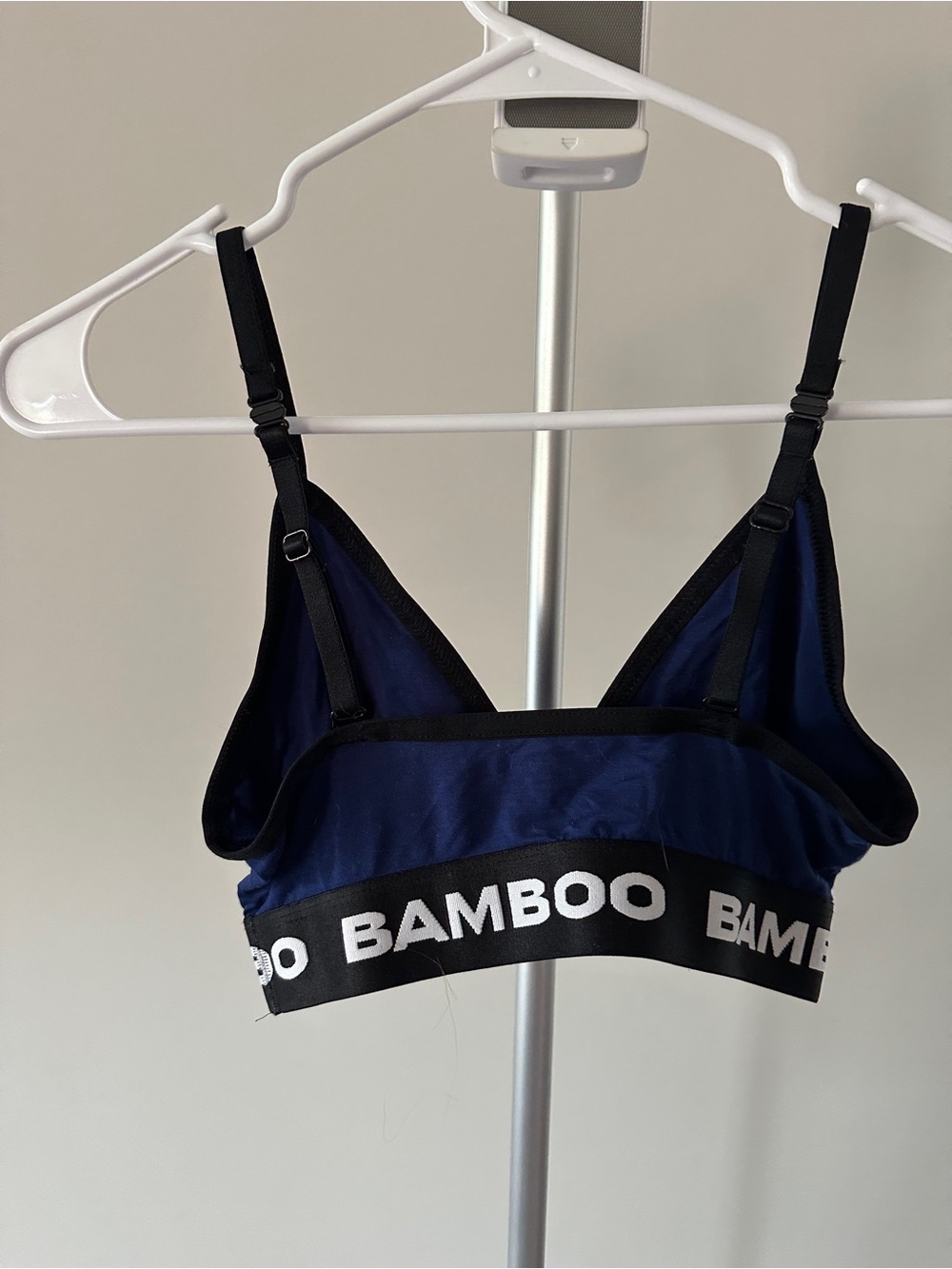 BAMBOO Convertible Triangle Bralette - Picture 3 of 5